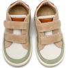 BabyWalker Βαπτιστικά παπούτσια Δίχρωμο sneaker Μέντα-Μπεζ-Λευκό EXC.5297